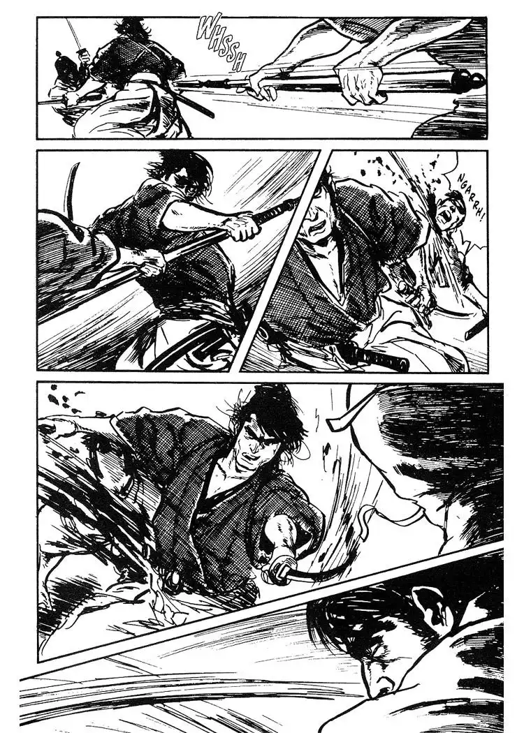 Lone Wolf and Cub Chapter 69 16